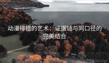动漫排错的艺术：证据链与同口径的完美结合